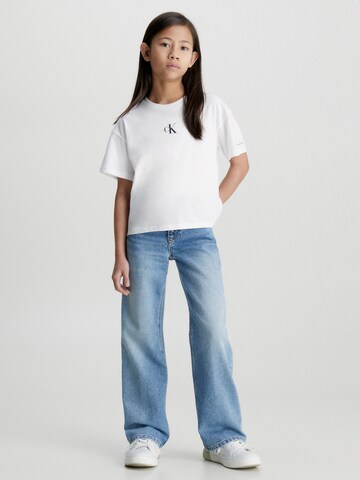 Calvin Klein Jeans Shirt in White