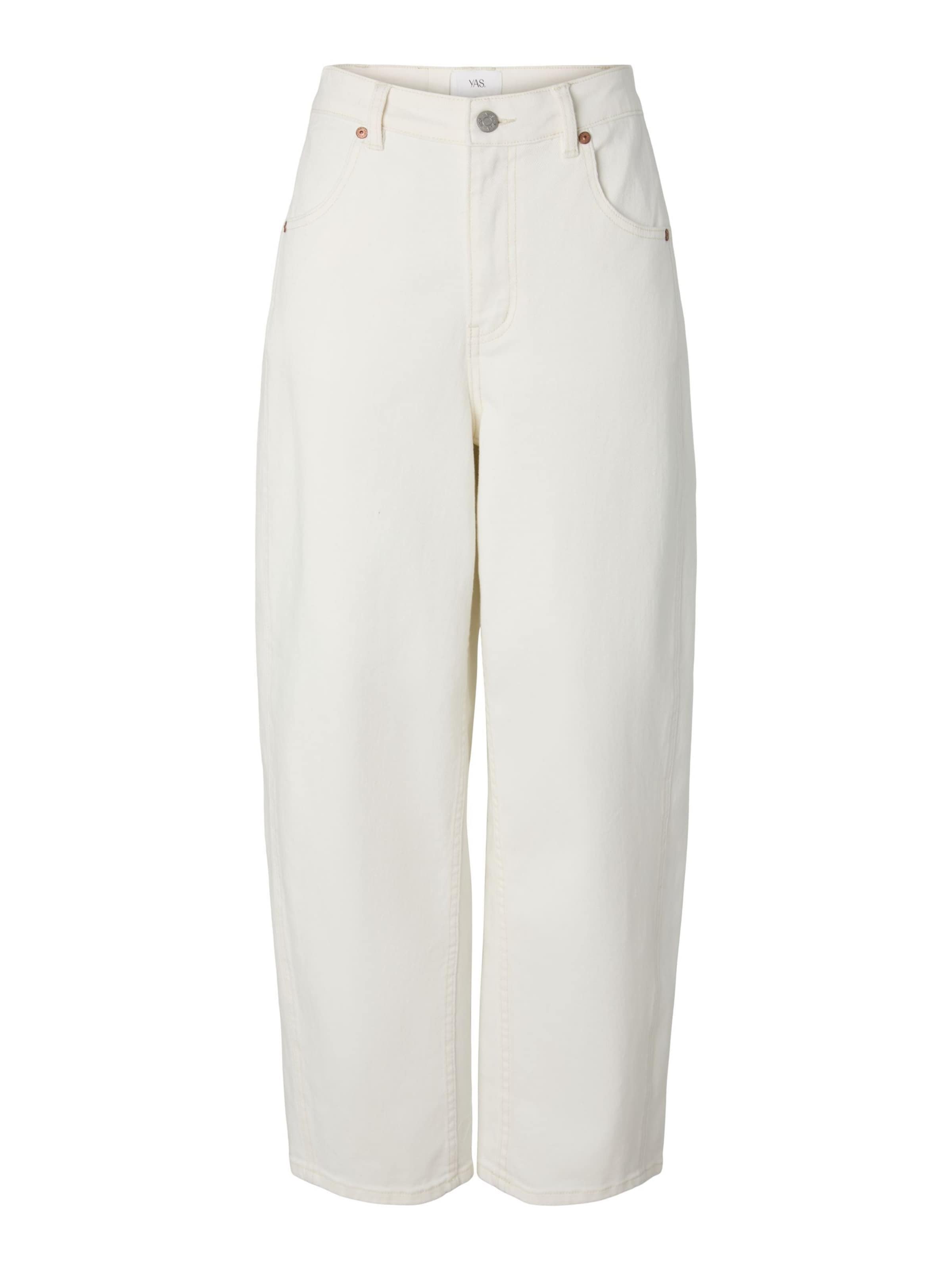 YAS - Vaquero 'YASLua' en beige: frente