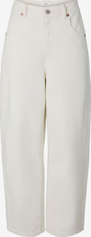 Baggy Jeans 'YASLua' di YAS in beige: frontale