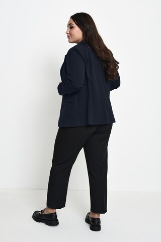 Blazer 'Jia' di KAFFE CURVE in blu