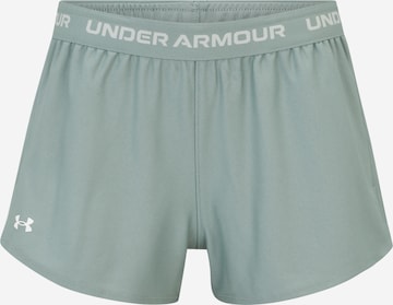 UNDER ARMOUR - Pantalón deportivo 'Play Up' en verde: frente