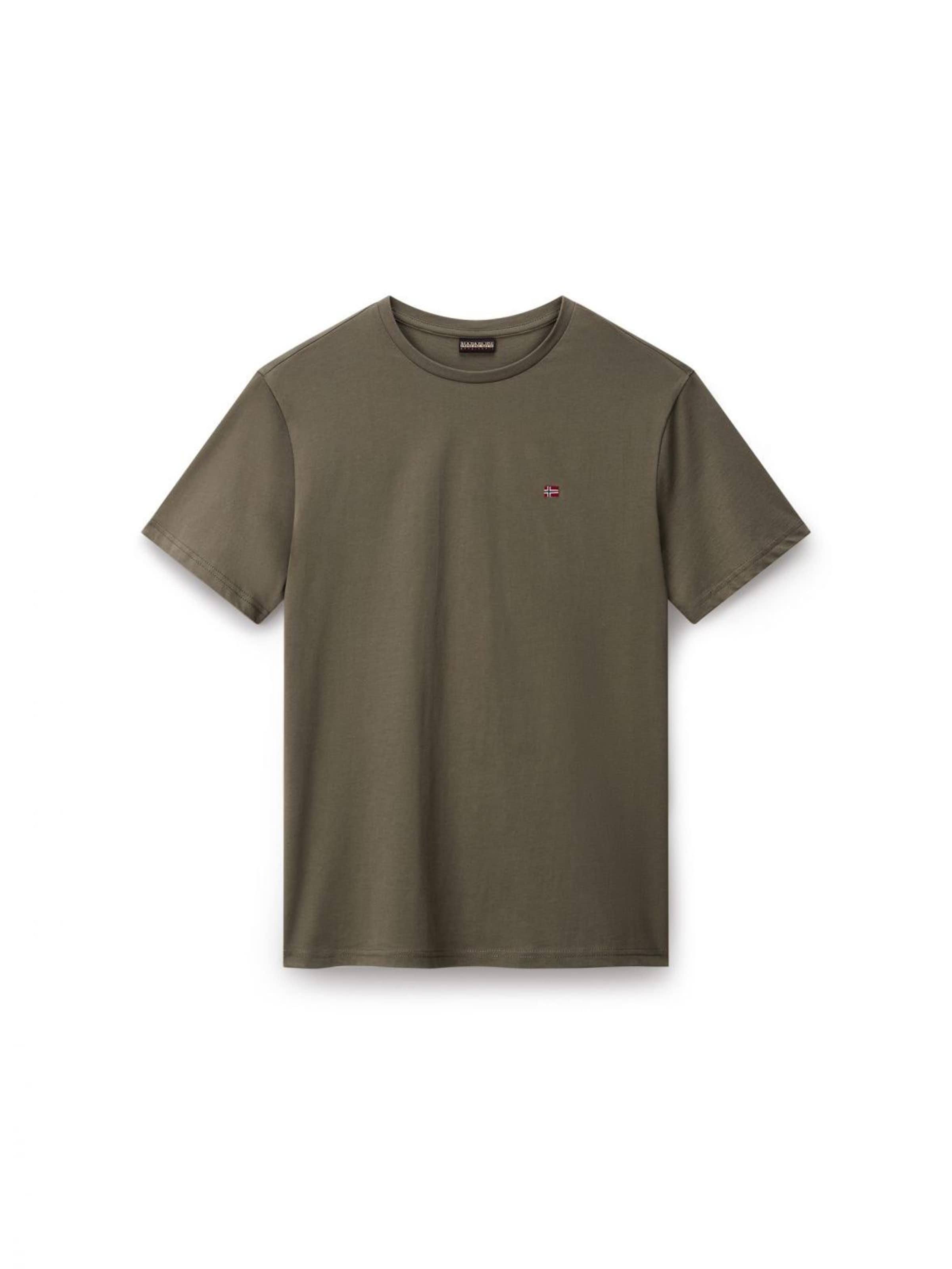 NAPAPIJRI Shirt in Green: front