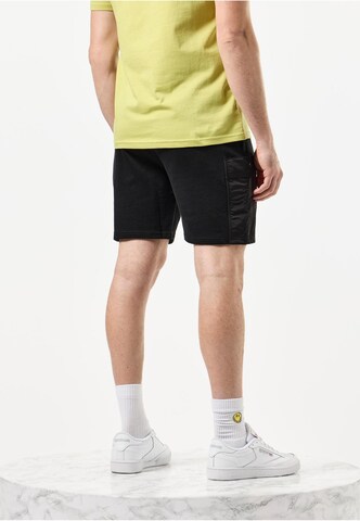 Weekend Offender Regular Broek 'Chiyoda' in Zwart