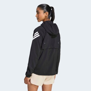 ADIDAS PERFORMANCE Athletic Jacket in Black