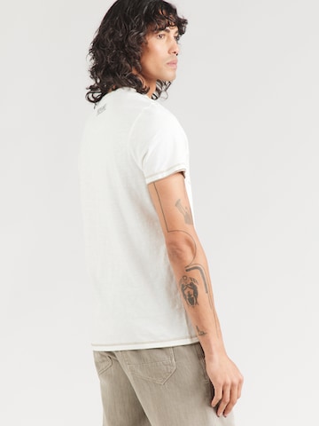 CAMP DAVID - Camiseta 'Dune Crusher' en marrón