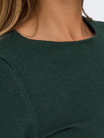 Robes en maille 'New Dallas' ONLY en vert