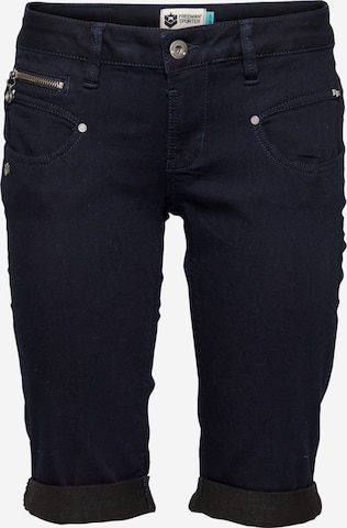 FREEMAN T. PORTER Slimfit Jeans 'Belixa' in Blauw: voorkant