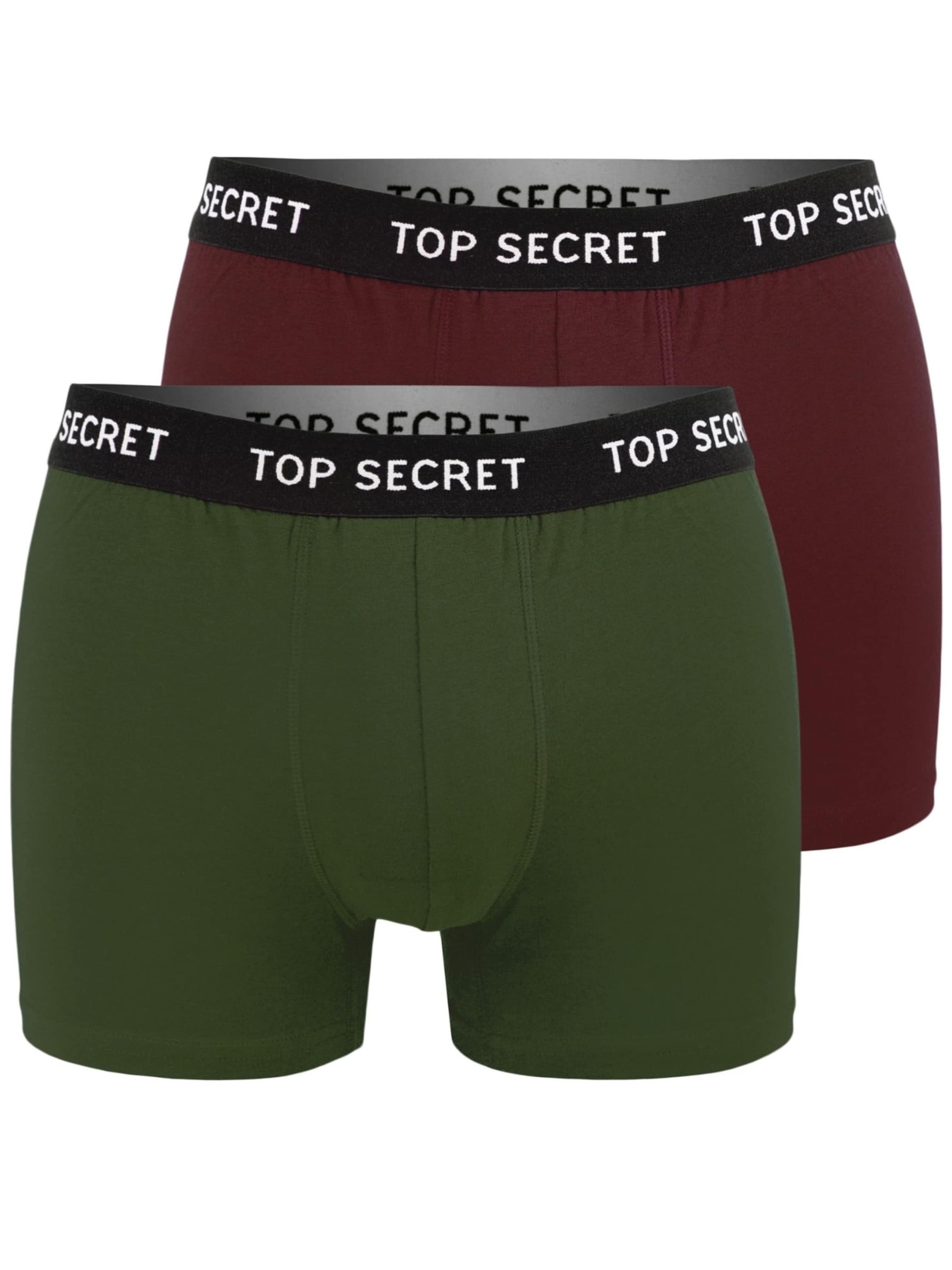 Top Secret Boxershorts‌‌‌‌‌‌‌‌ in Mischfarben