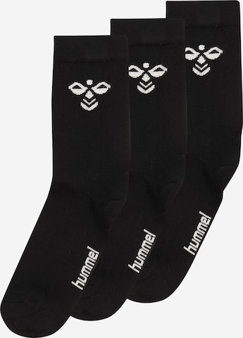 Hummel Sportsockor 'Sutton' i svart: framsida