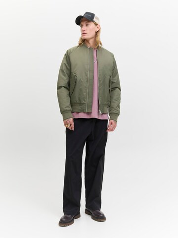 Veste mi-saison JACK & JONES en vert