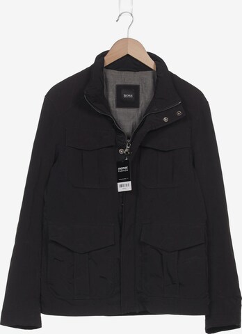 BOSS Black Jacket & Coat in M in Black: front
