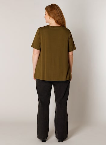 BASE LEVEL CURVY Shirt in Green