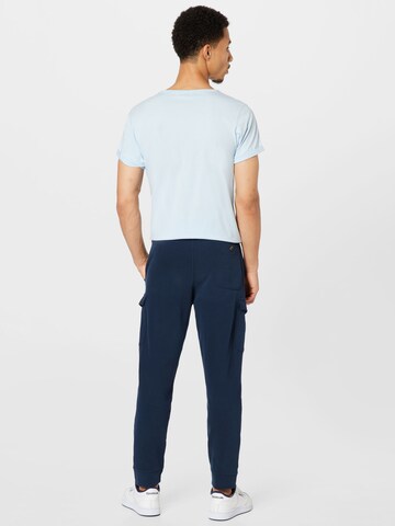 Marc O'Polo Regular Cargo Pants in Blue