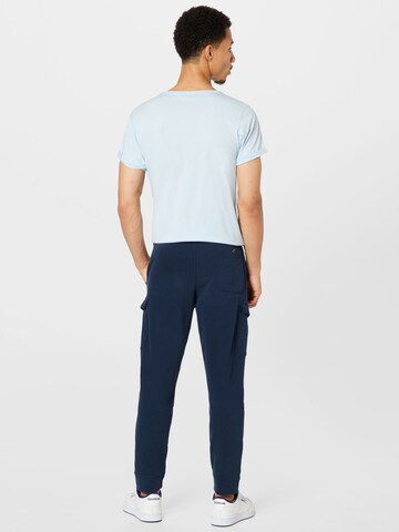 Regular Pantalon cargo Marc O'Polo en bleu