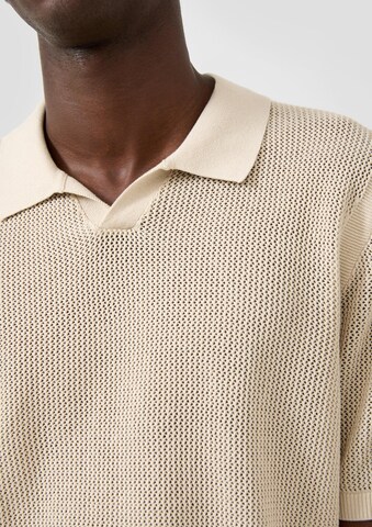 QS Sweater in Beige