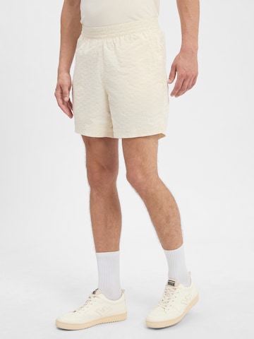 BLKVIS Regular Hose in Beige: Vorderseite