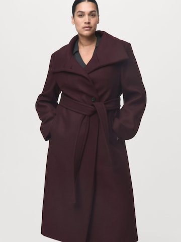 Manteau mi-saison 'SIRENITA' MANGO en rouge