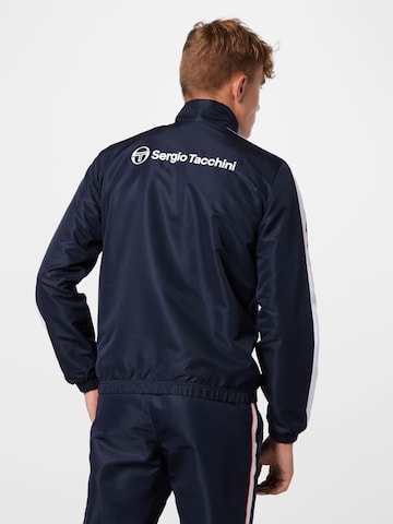 Sergio Tacchini Strój treningowy 'Agave' w kolorze niebieski