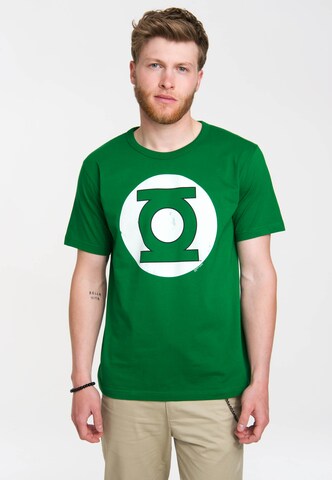 LOGOSHIRT Shirt in Green: front