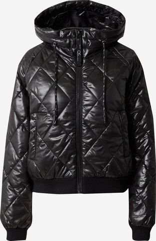 QS Jacke in Schwarz: predná strana