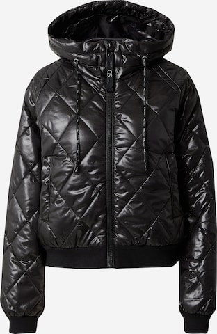 QS by s.Oliver Between-season jacket in Black: front