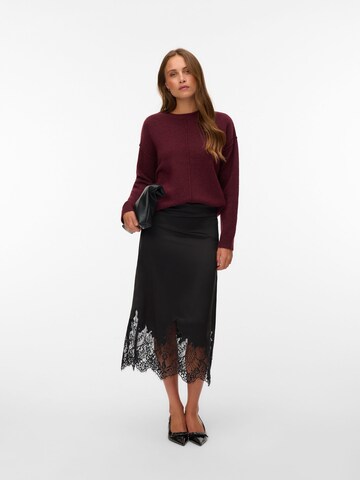 VERO MODA Sweater in Red