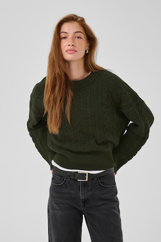 My Essential Wardrobe - Jersey en verde: frente