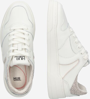 HUB Sneaker 'Crew' in Weiß