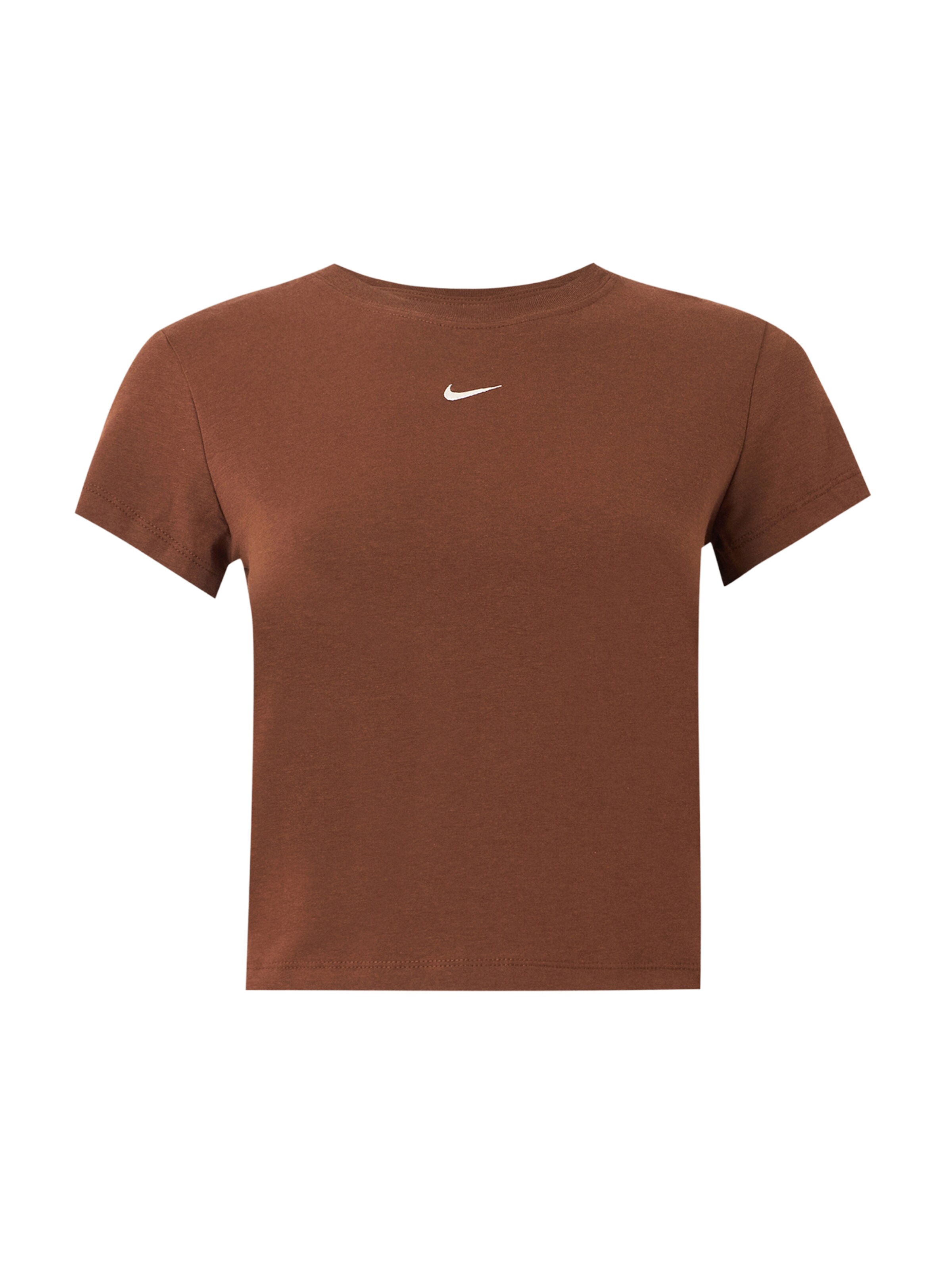 Nike Sportswear Koszulka 'CHLL' w kolorze brązowy: przód