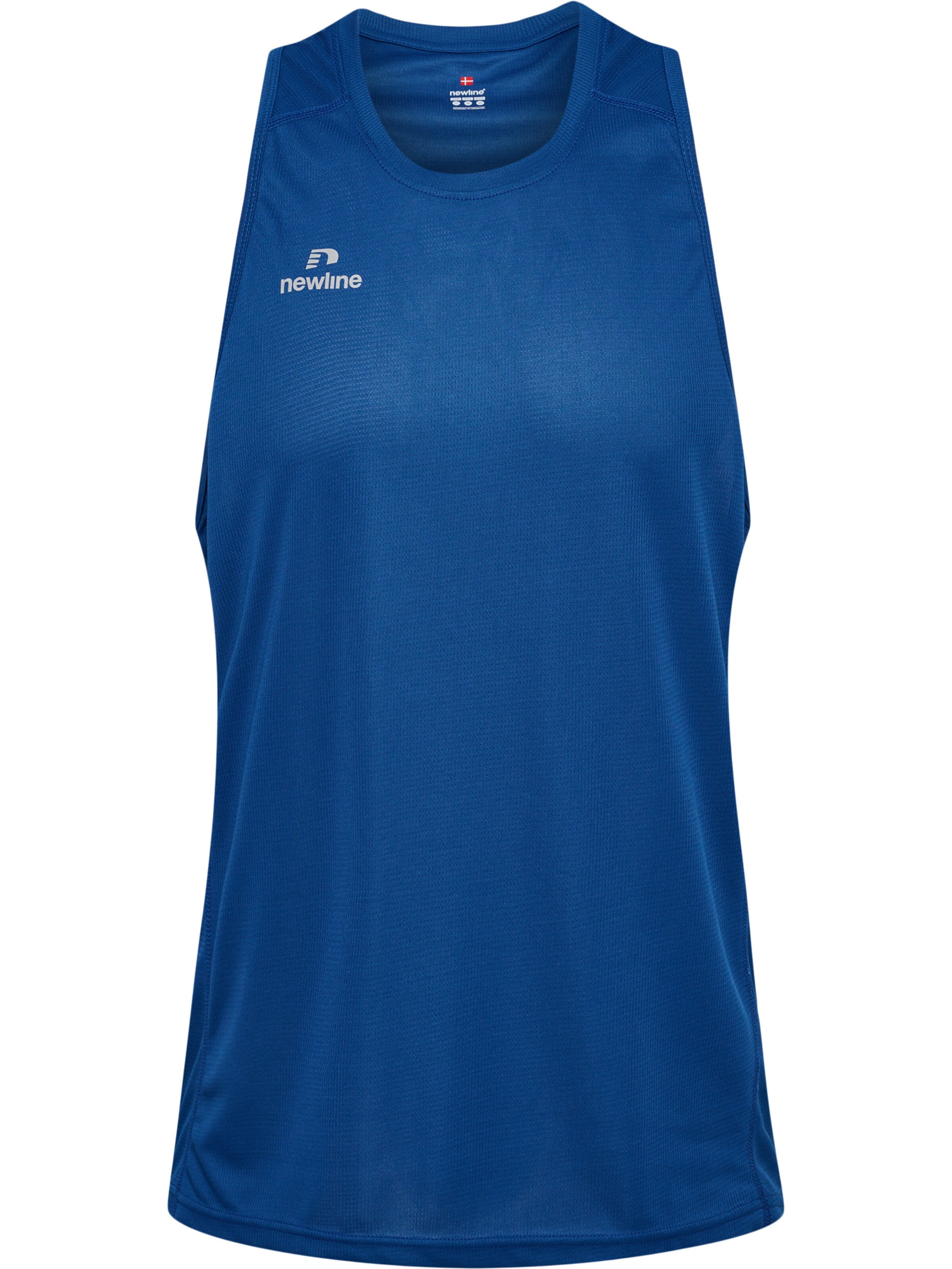 Newline Functioneel shirt in Blauw: voorkant