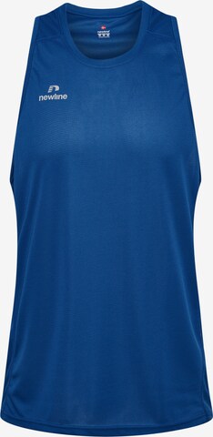 Newline Functioneel shirt in Blauw: voorkant