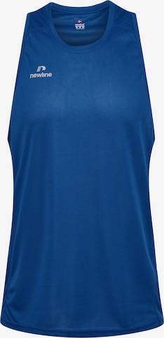 Newline Functioneel shirt in Blauw: voorkant