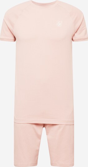 SikSilk Jooksudress pastellroosa / valge, Tootevaade