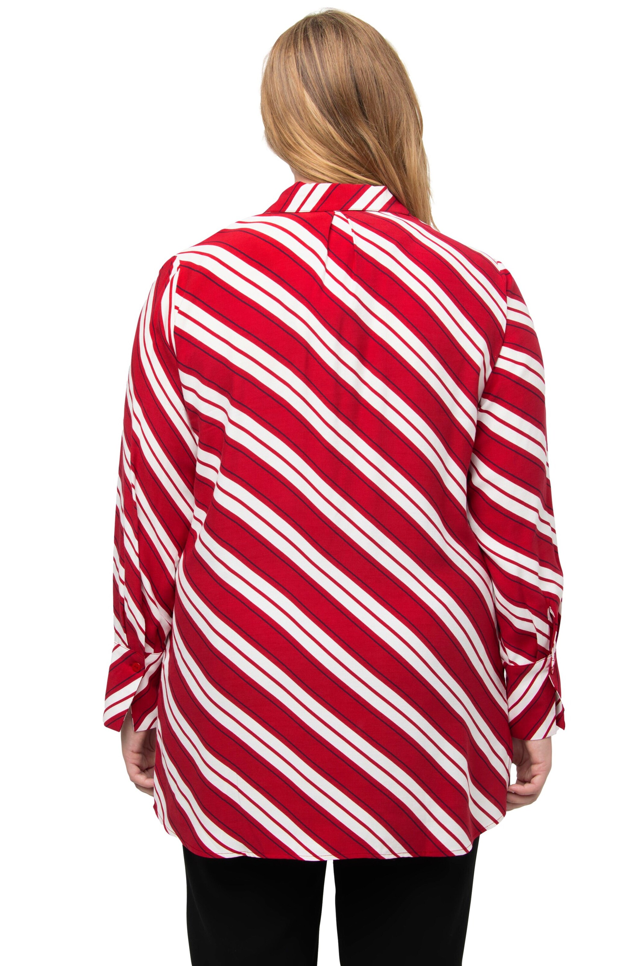Ulla Popken Blouse in Rood