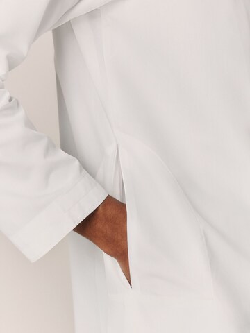 Next Regular fit Button Up Shirt in White