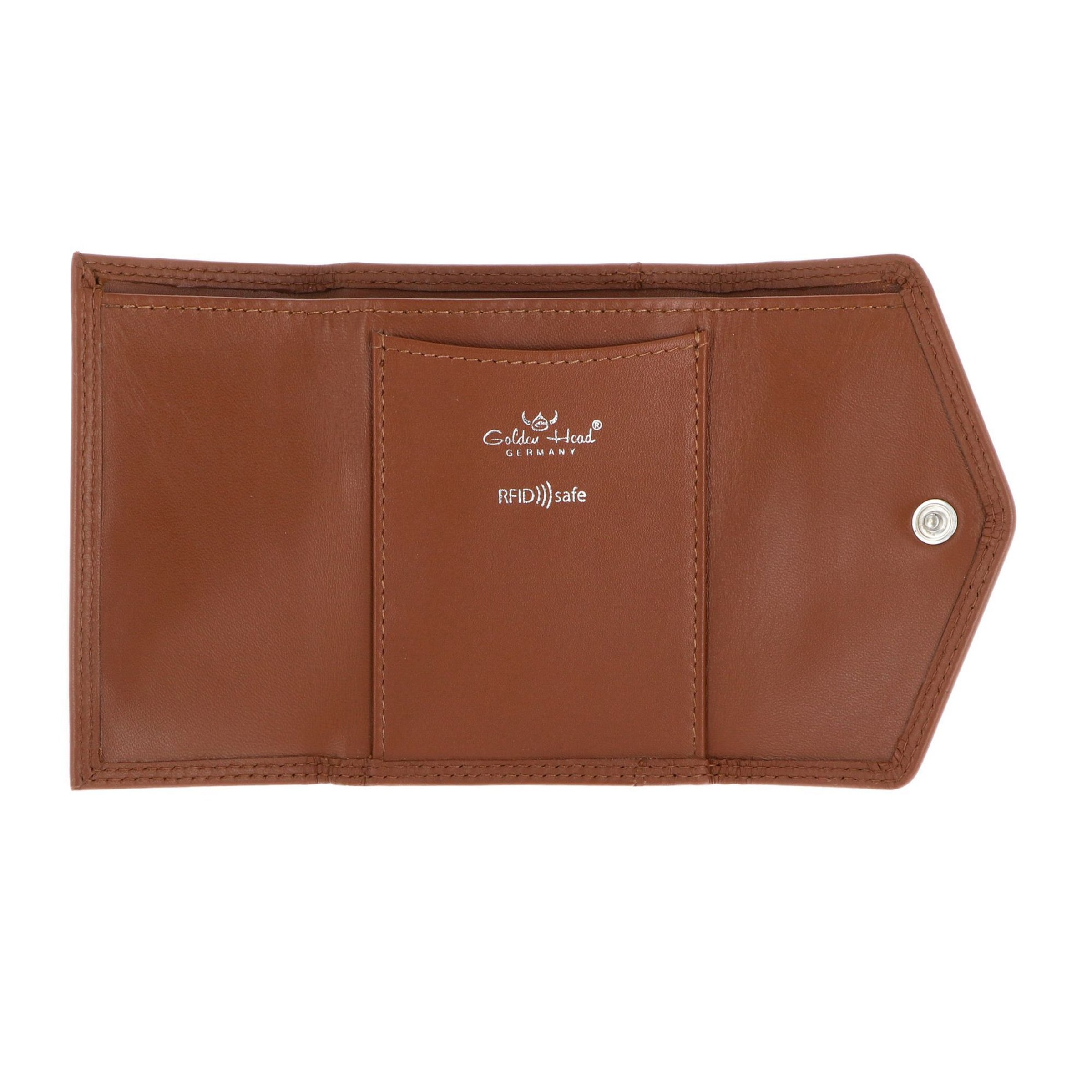 GOLDEN HEAD Wallet in Brown