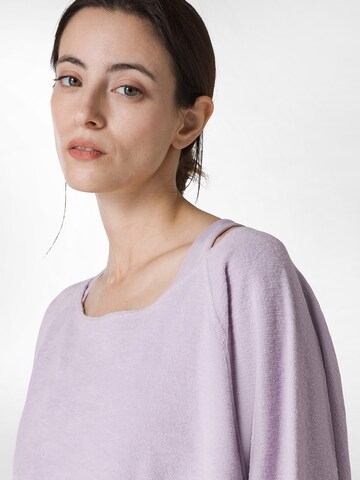 DEHA Sports sweatshirt in Purple