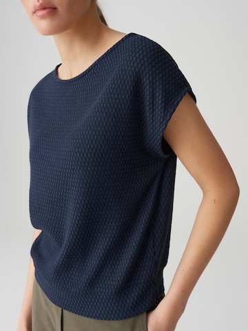 T-shirt 'Sumsala' OPUS en bleu