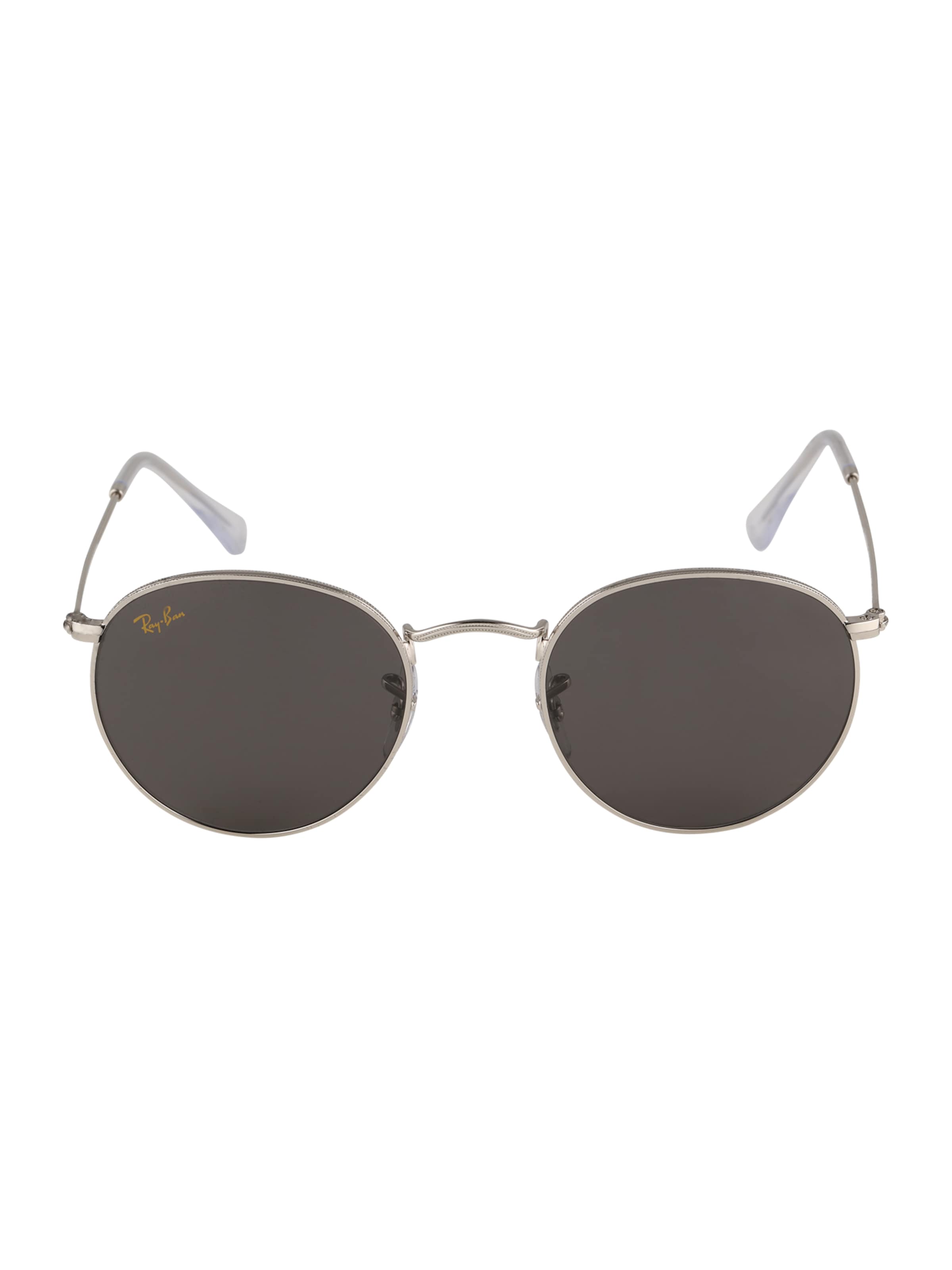 Ray-Ban Napszemüveg 'Round' - ezüst