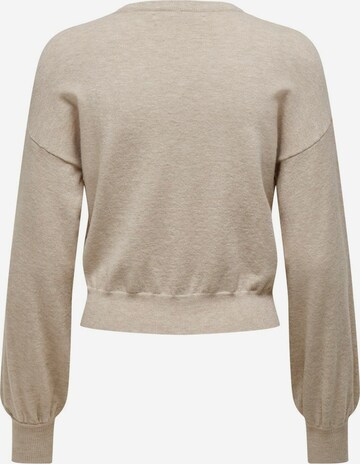 ONLY Sweater 'Lely' in Beige