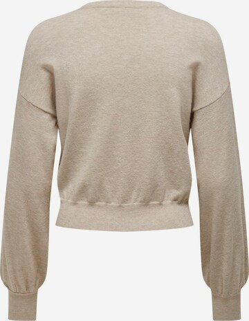 ONLY Pullover 'Lely' in Beige
