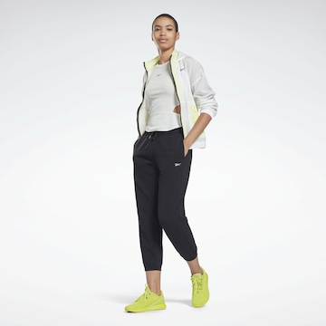 Reebok Loosefit Sportovní kalhoty 'DreamBlend' – černá