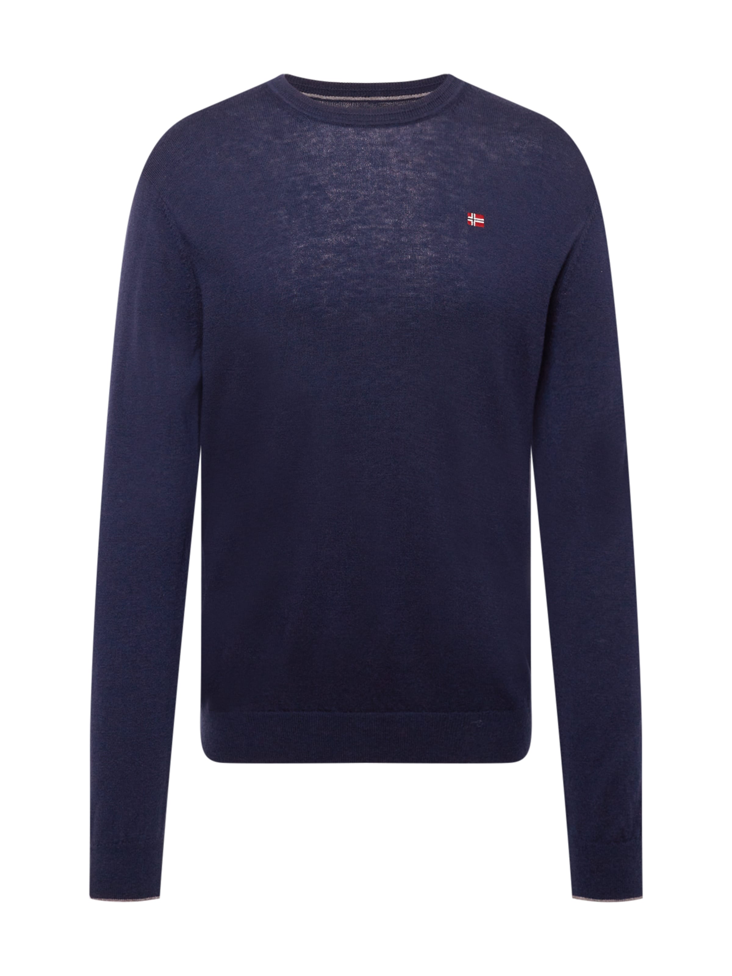 NAPAPIJRI Свитер 'Damavand' в Синий: спереди