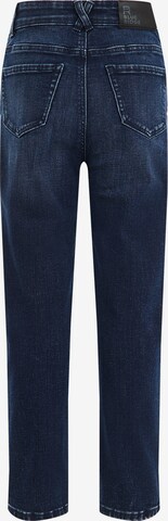 WE Fashion Tapered Jeans in Blauw