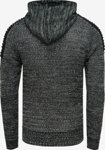 Rusty Neal Sweater 'Knitwear' in Grey