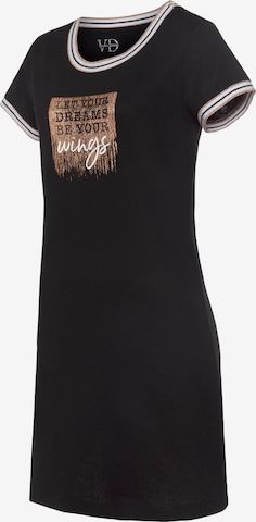 VIVANCE Nightgown in Black