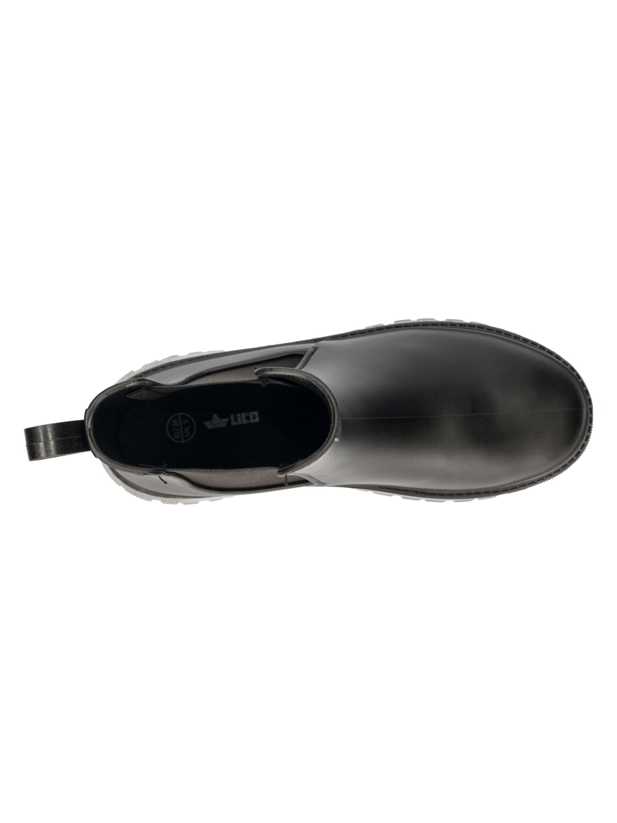 LICO Rubber Boots 'Toja' in Black