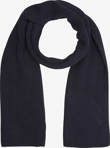 s.Oliver Scarf in Blue: front