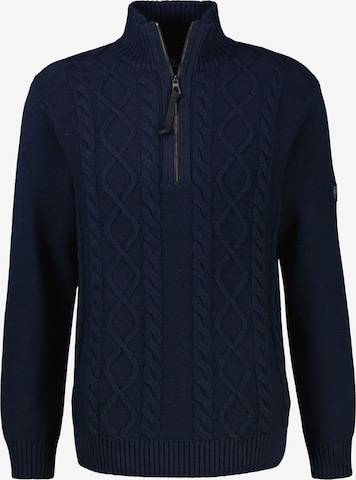 LERROS Pullover in Blau: Vorderseite