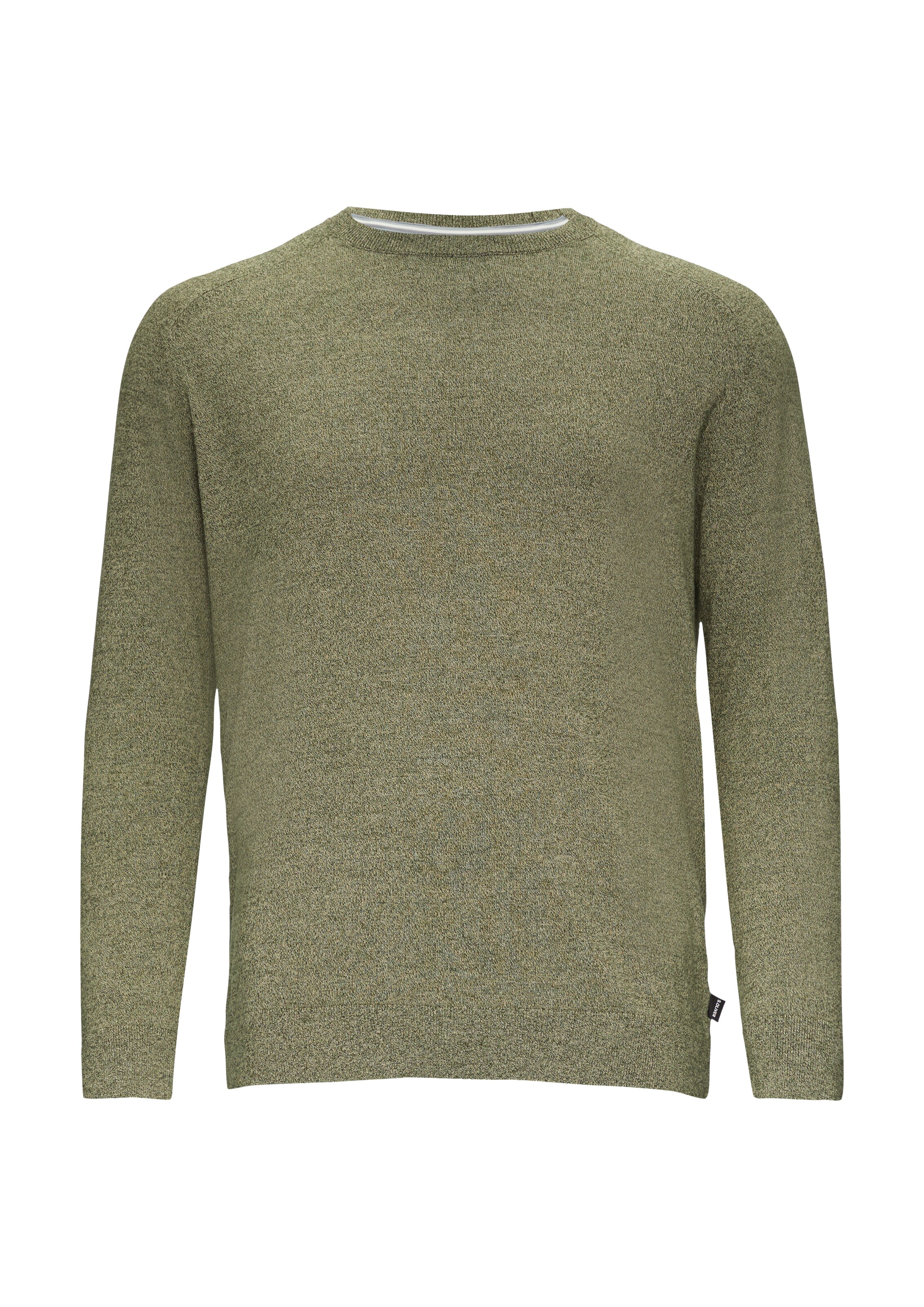 s.Oliver Men Big Sizes Pullover in Grün: Vorderseite
